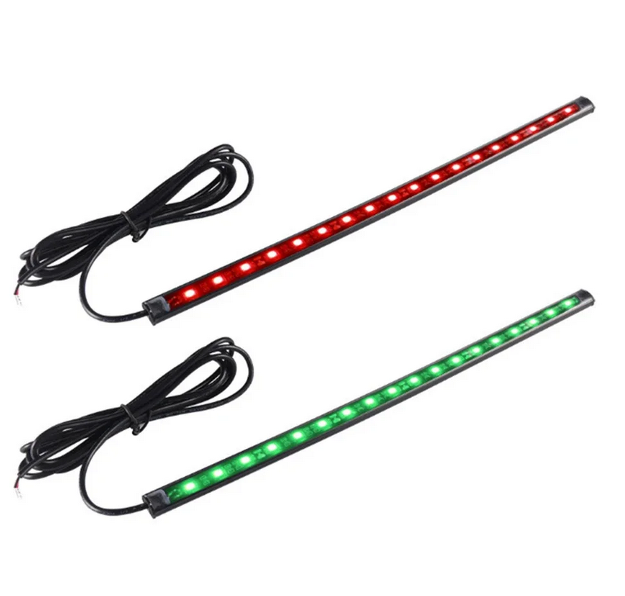 2Pcs 30cm 12V LED Strip Light  - Fishing Boat Trailer avaliação e preço
