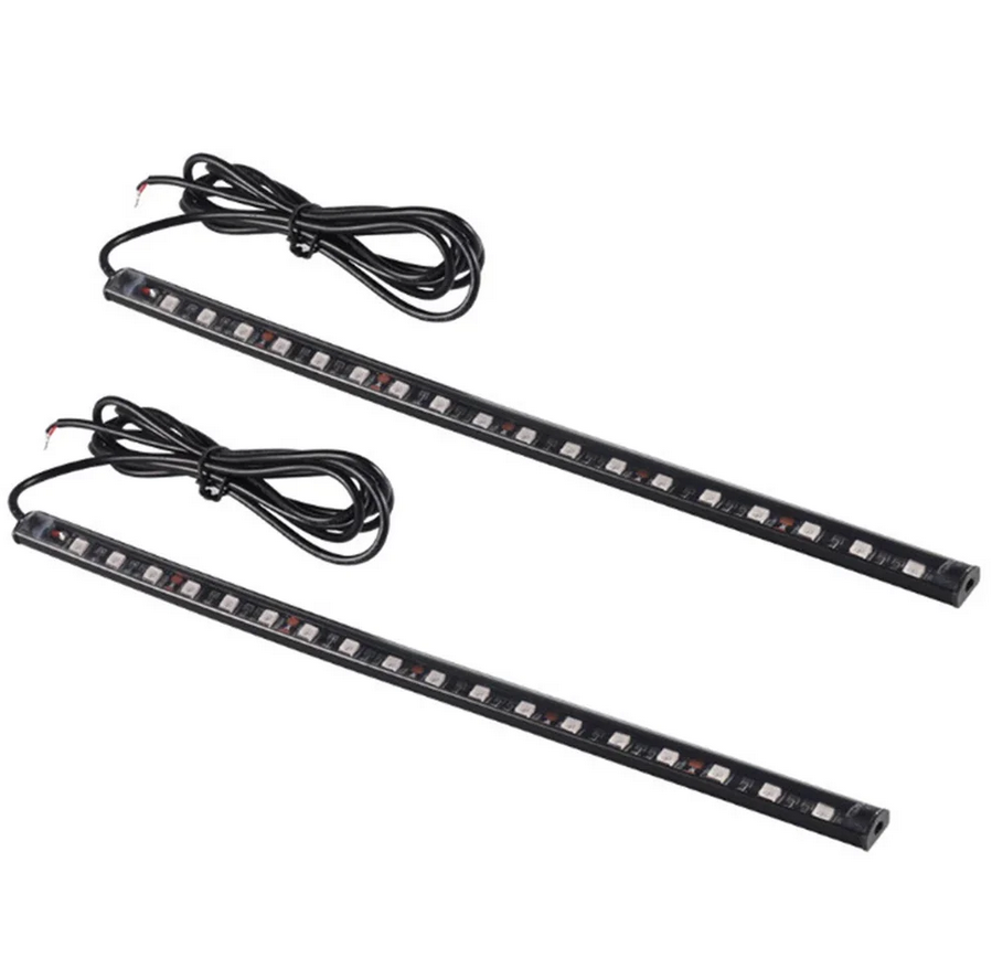 2Pcs 30cm 12V LED Strip Light  - Fishing Boat Trailer avaliação e preço