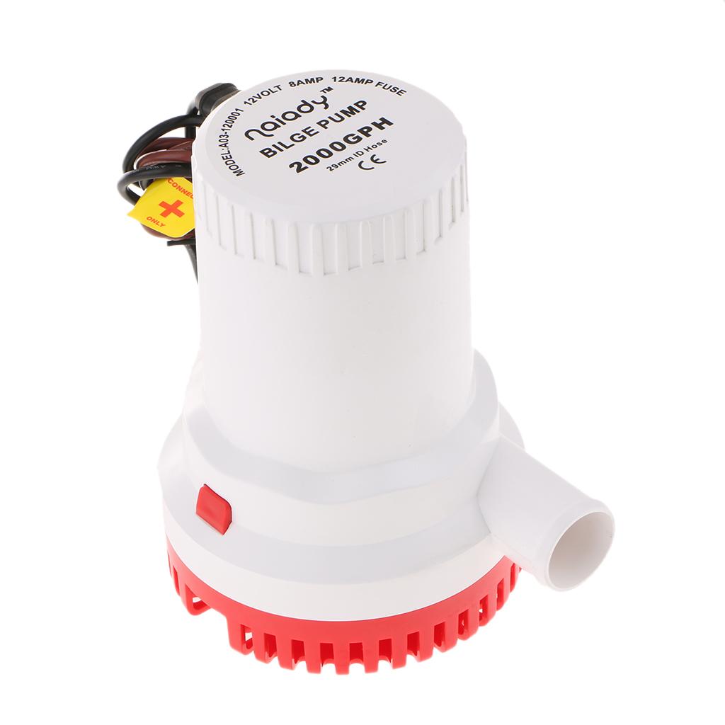 Electric Bilge Pump 2000GPH Su - Fishing Boat Bilge Pump avaliação e preço
