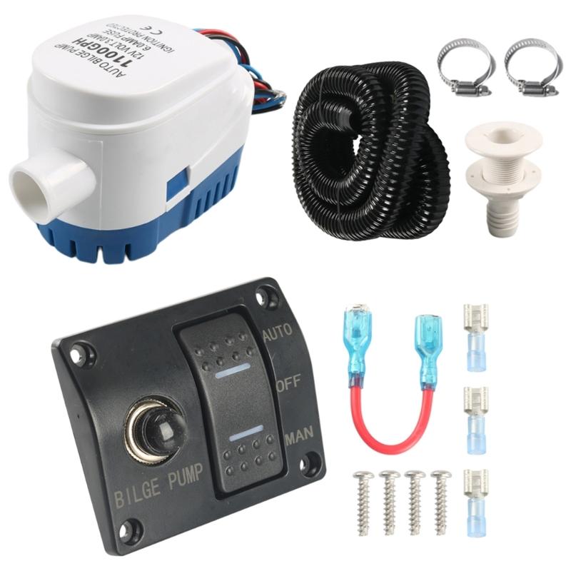 31BC Boat Bilge Pump 750 1100  - Fishing Boat Bilge Pump avaliação e preço