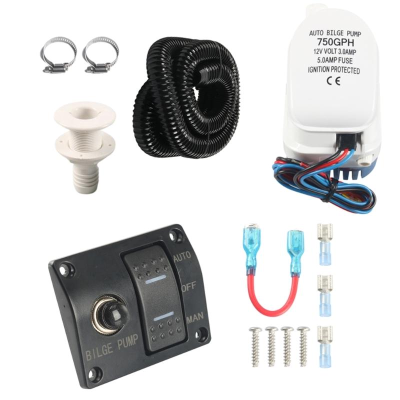 31BC Boat Bilge Pump 750 1100  - Fishing Boat Bilge Pump avaliação e preço