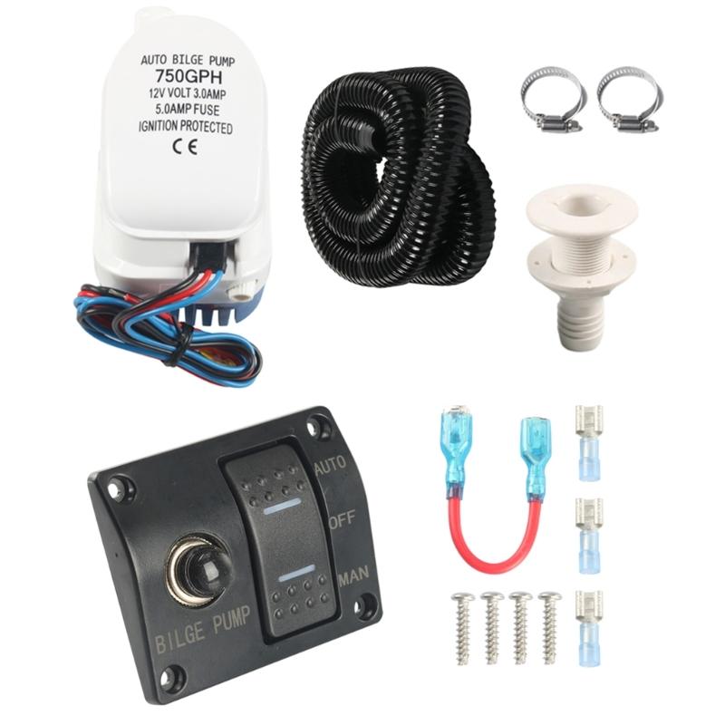 31BC Boat Bilge Pump 750 1100  - Fishing Boat Bilge Pump avaliação e preço