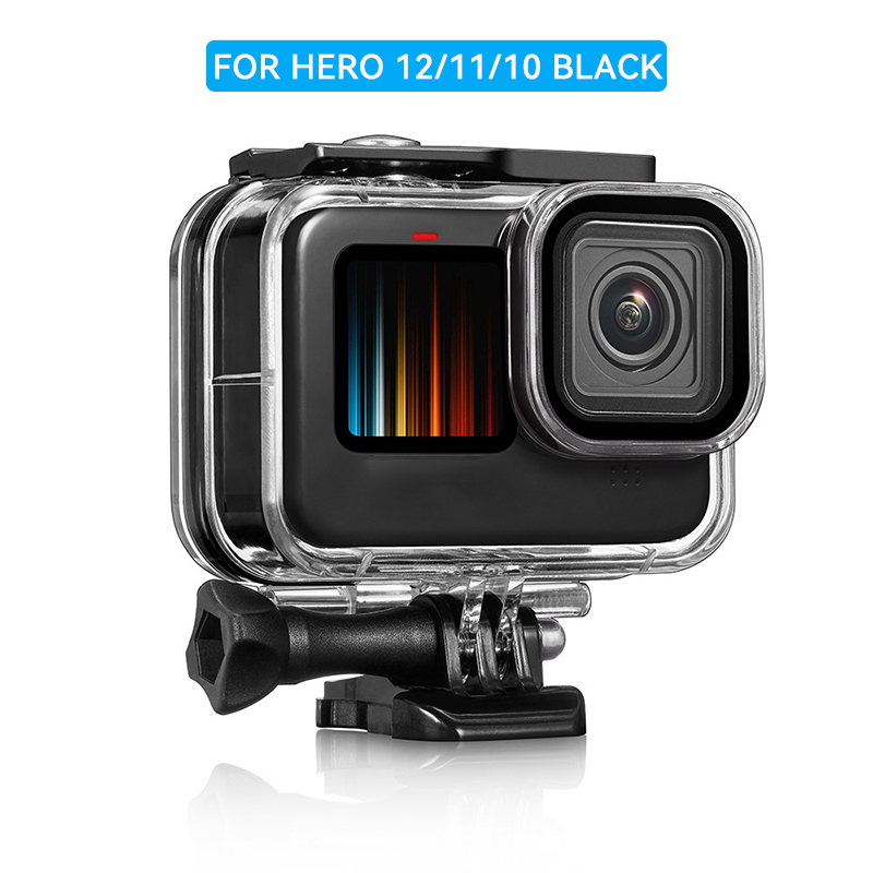 60M Waterproof Case For GoPro  - Fishing Boat Cover avaliação e preço