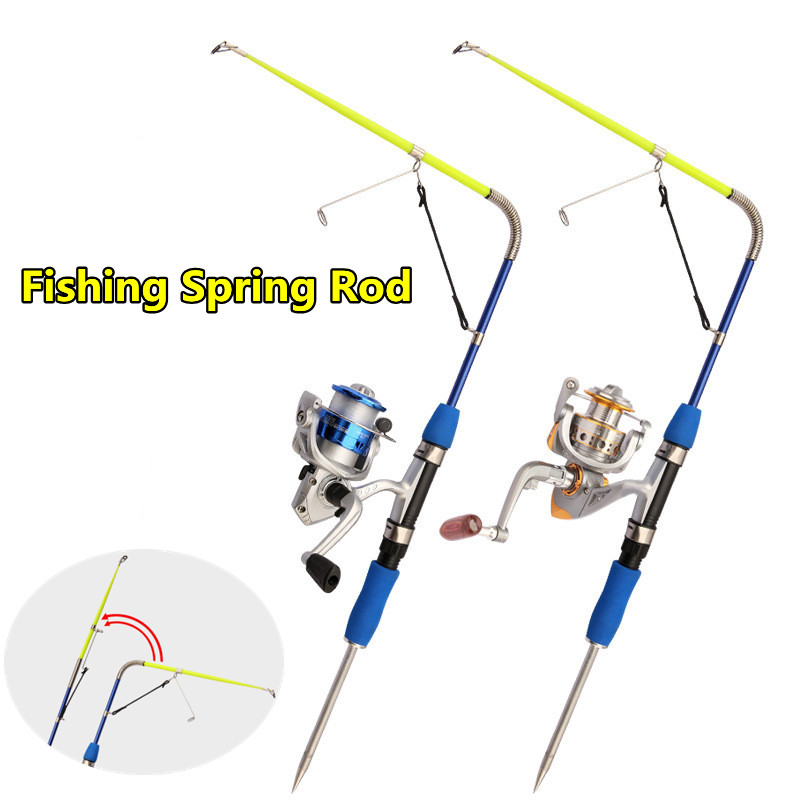 Automatic Fishing Spring Rod U - Fishing Boat Fiberglass avaliação e preço