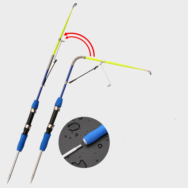 Automatic Fishing Spring Rod U - Fishing Boat Fiberglass avaliação e preço