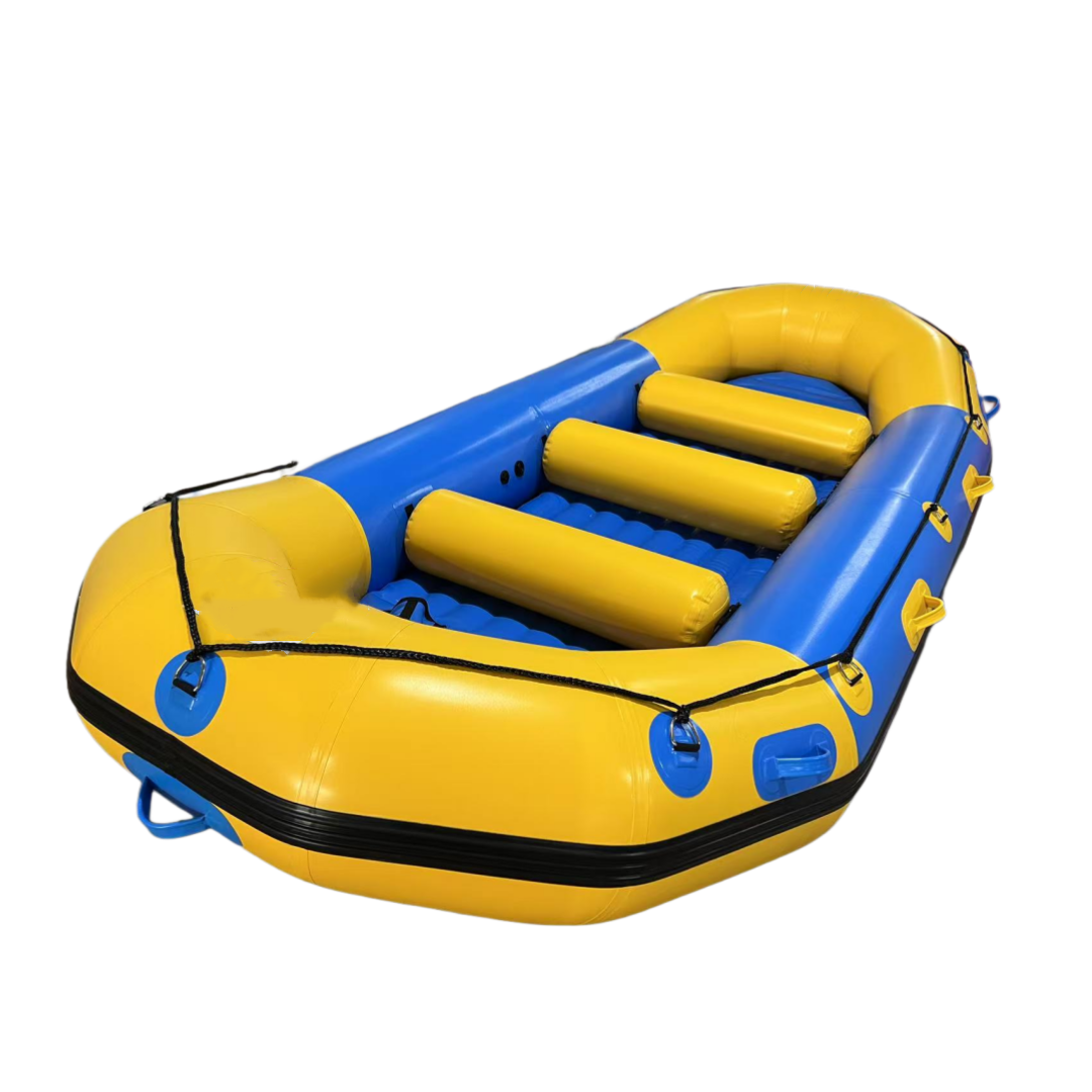 Inflatable Raft Boat, PVC Fish - Fishing Boat Inflatable avaliação e preço
