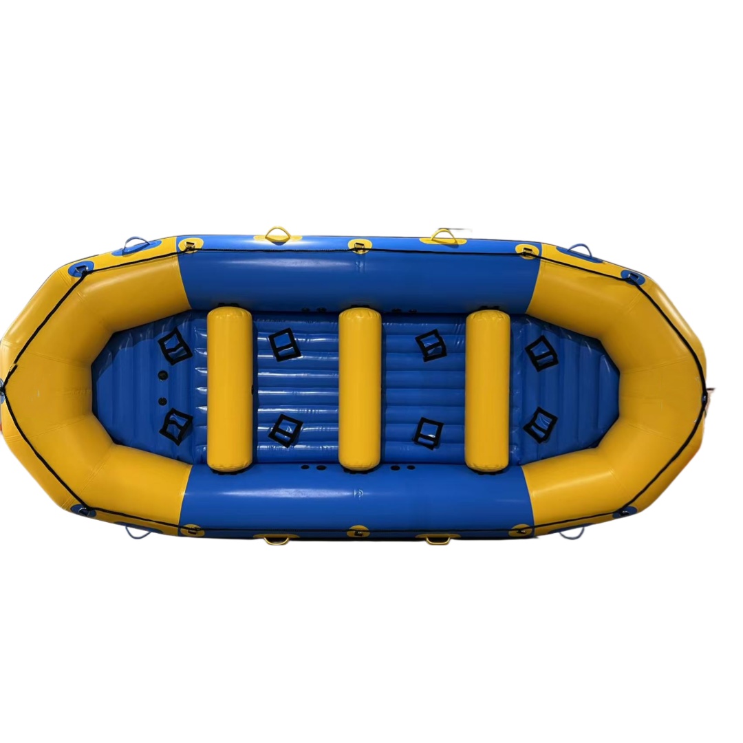 Inflatable Raft Boat, PVC Fish - Fishing Boat Inflatable avaliação e preço