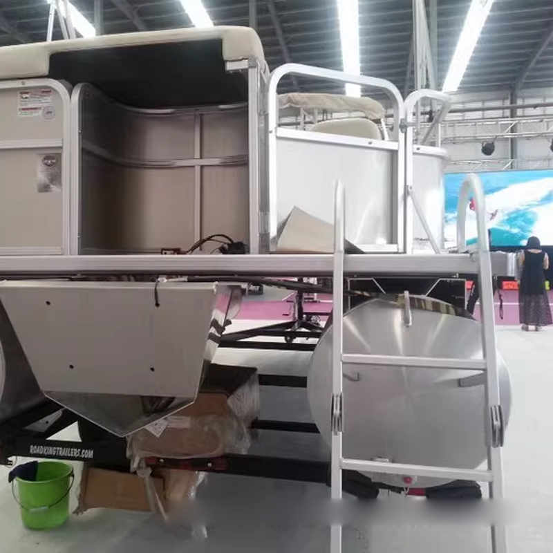 Marine Aluminum Alloy Folding  - Fishing Boat Aluminum avaliação e preço