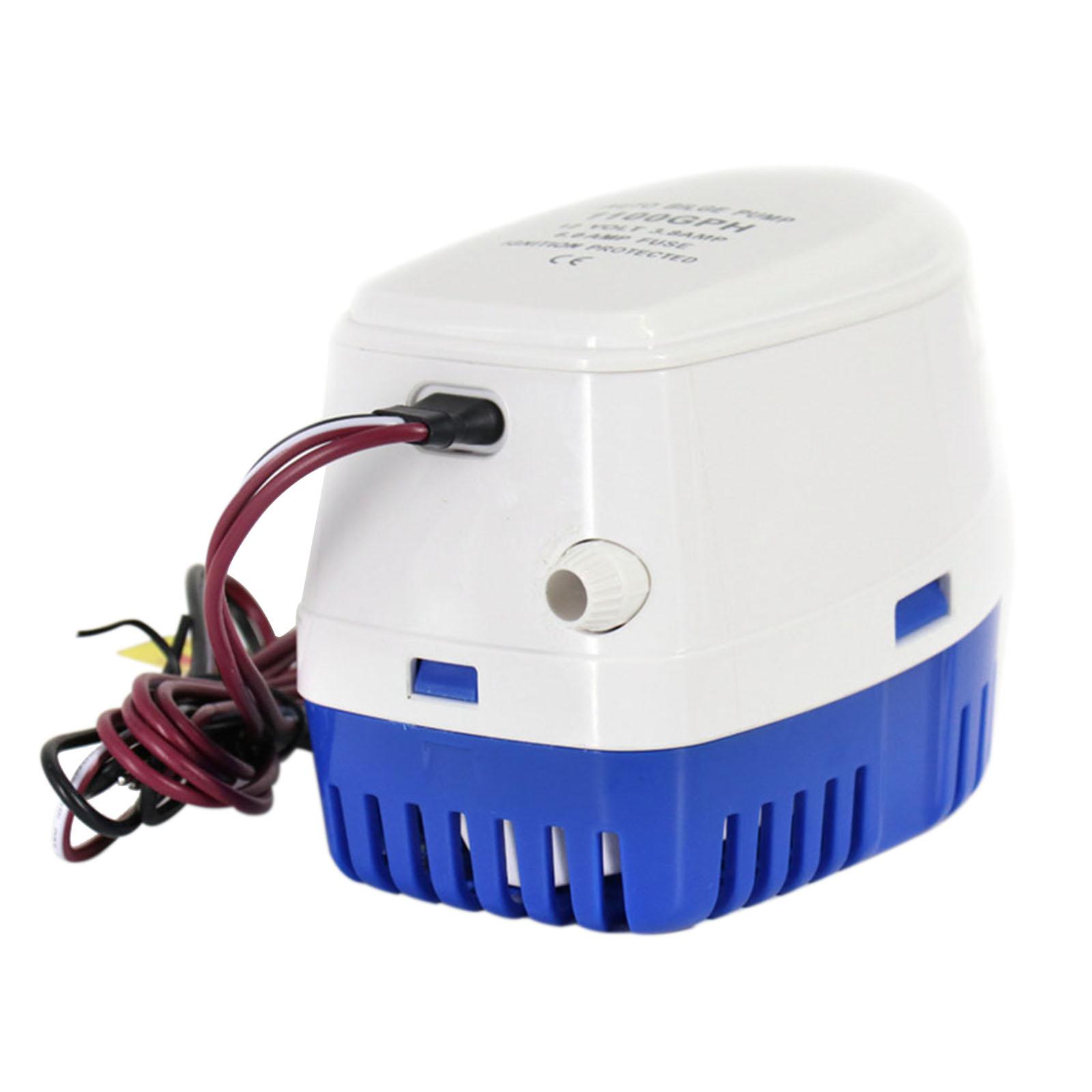 Marine Auto Bilge Pump Automat - Fishing Boat Bilge Pump avaliação e preço