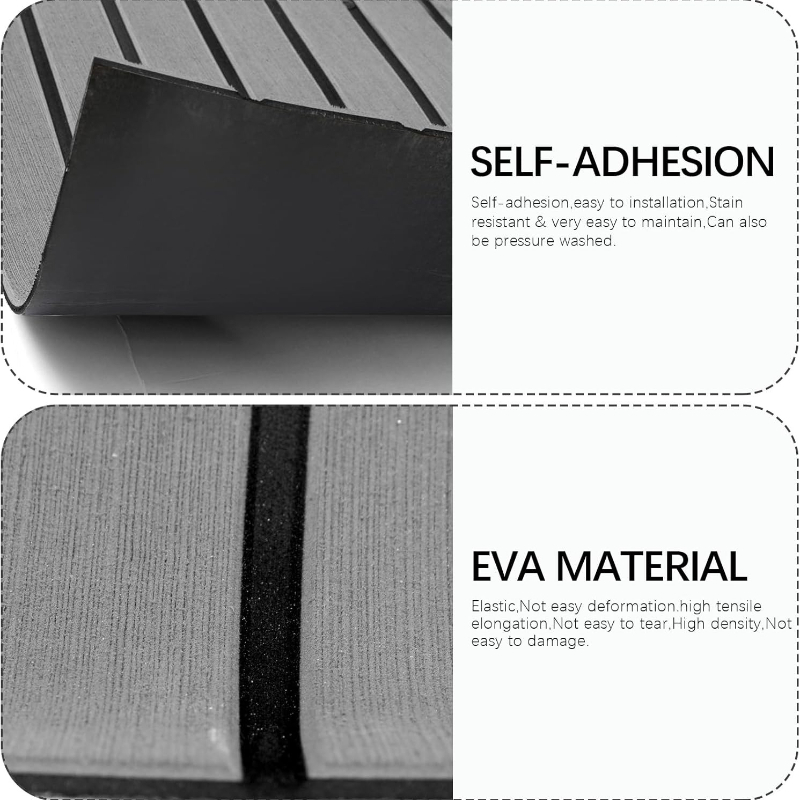 1200/2400x450x6mm EVA Foam Boa - Fishing Boat Fiberglass avaliação e preço