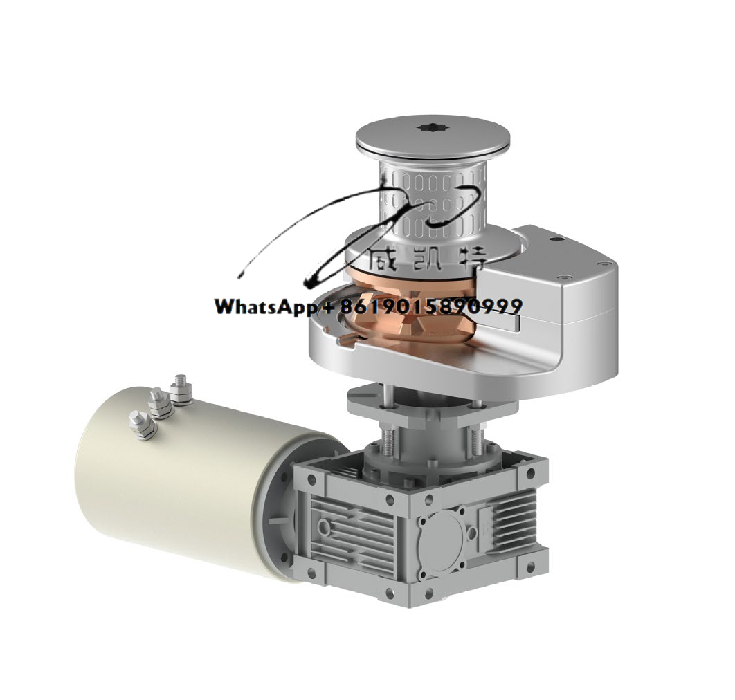 12V 600 900 1000W 316 Stainles - Fishing Boat Anchor Winch avaliação e preço