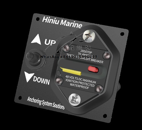 12V 600 900 1000W 316 Stainles - Fishing Boat Anchor Winch avaliação e preço