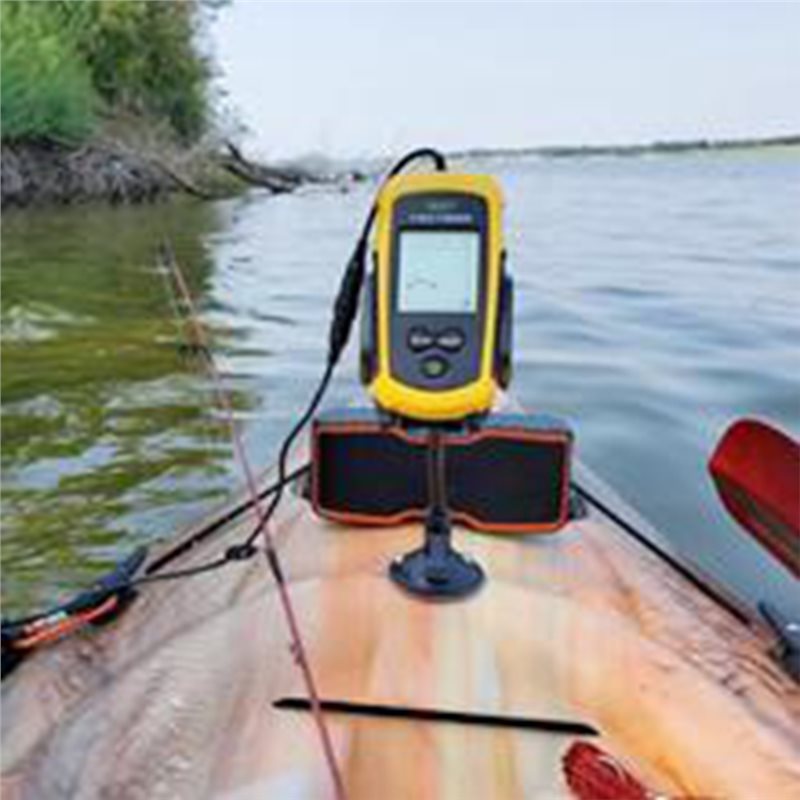 ABHT-Kayak Portable Fish Depth - Fishing Boat Depth Finder avaliação e preço