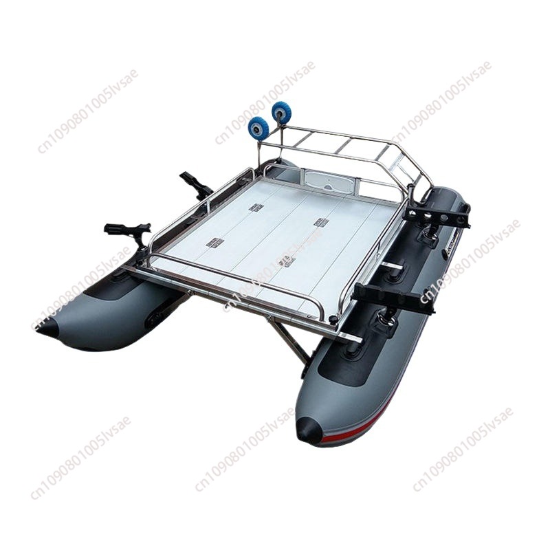 Aluminium Deck PVC Pontoon 1/2 - Fishing Boat Aluminum avaliação e preço