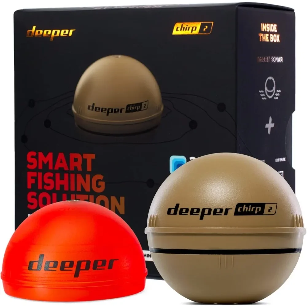 A  Chirp 2 Sonar Fish Finder - - Fishing Boat Depth Finder avaliação e preço