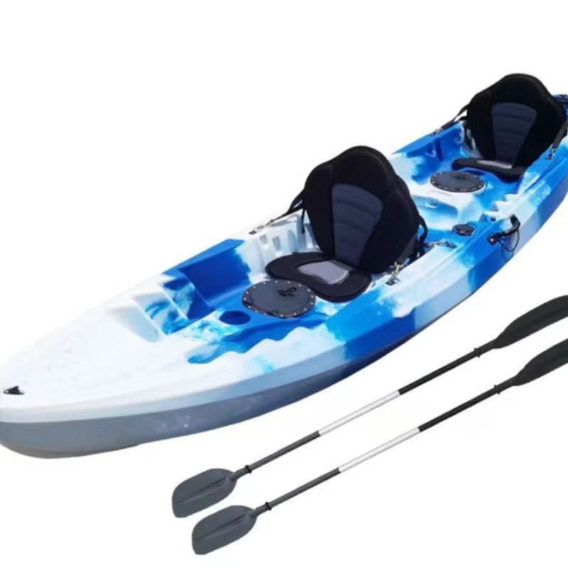 2-Person Inflatable Fishing Bo - Fishing Boat Paddle avaliação e preço