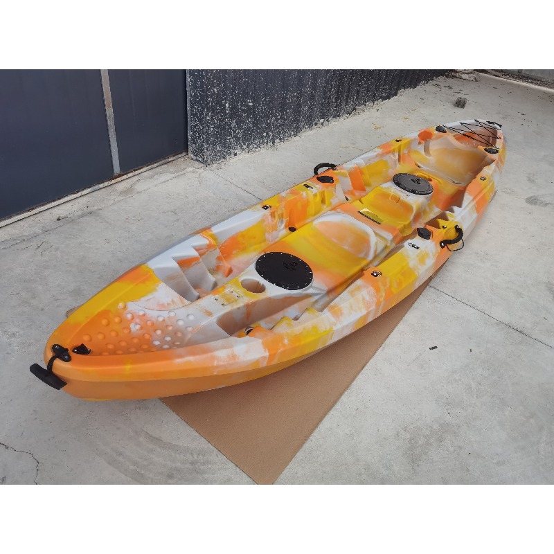 2-Person Inflatable Fishing Bo - Fishing Boat Paddle avaliação e preço
