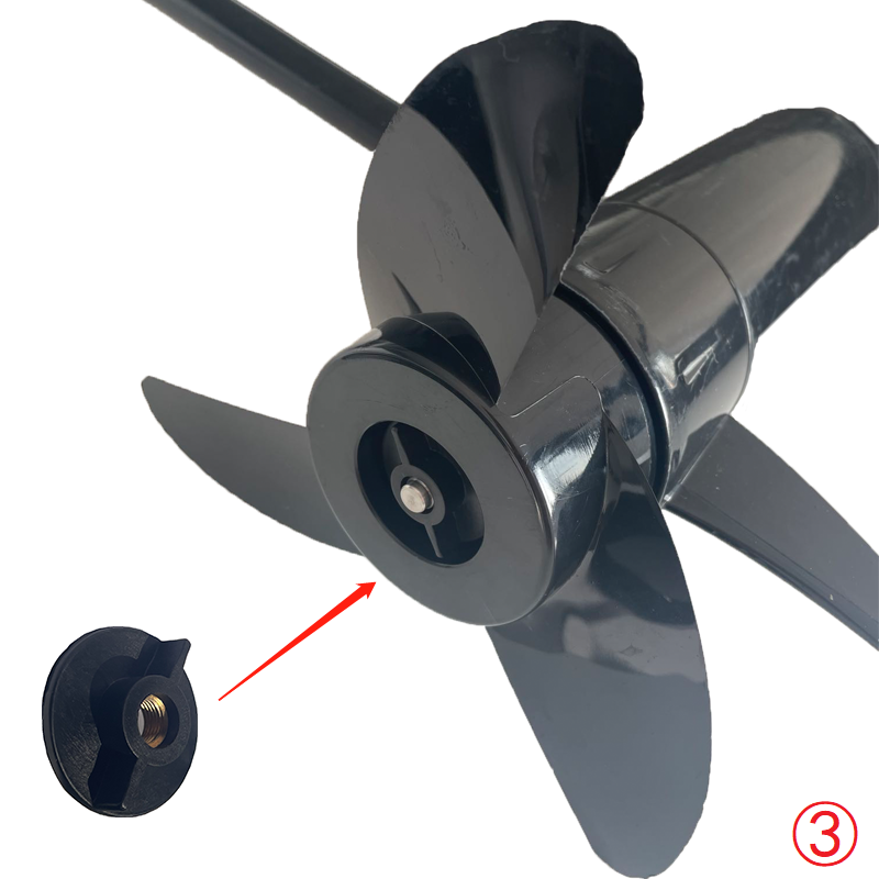 Solar Marine Boat Accessory Ou - Fishing Boat Trolling Motor avaliação e preço