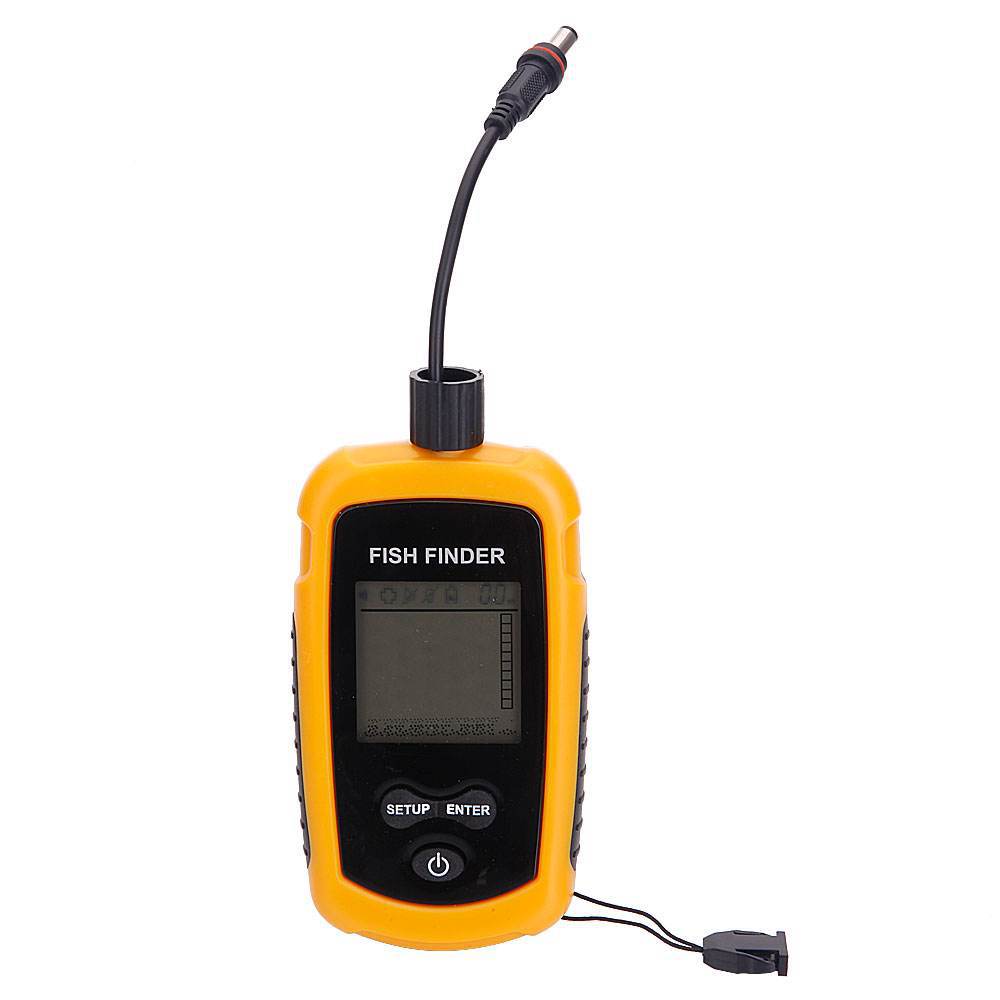 Alarm 100M Portable Sonar Fish - Fishing Boat Depth Finder avaliação e preço