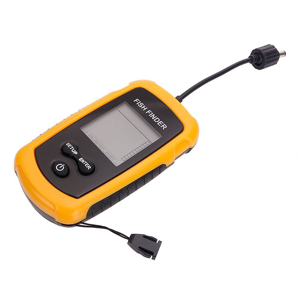 Alarm 100M Portable Sonar Fish - Fishing Boat Depth Finder avaliação e preço