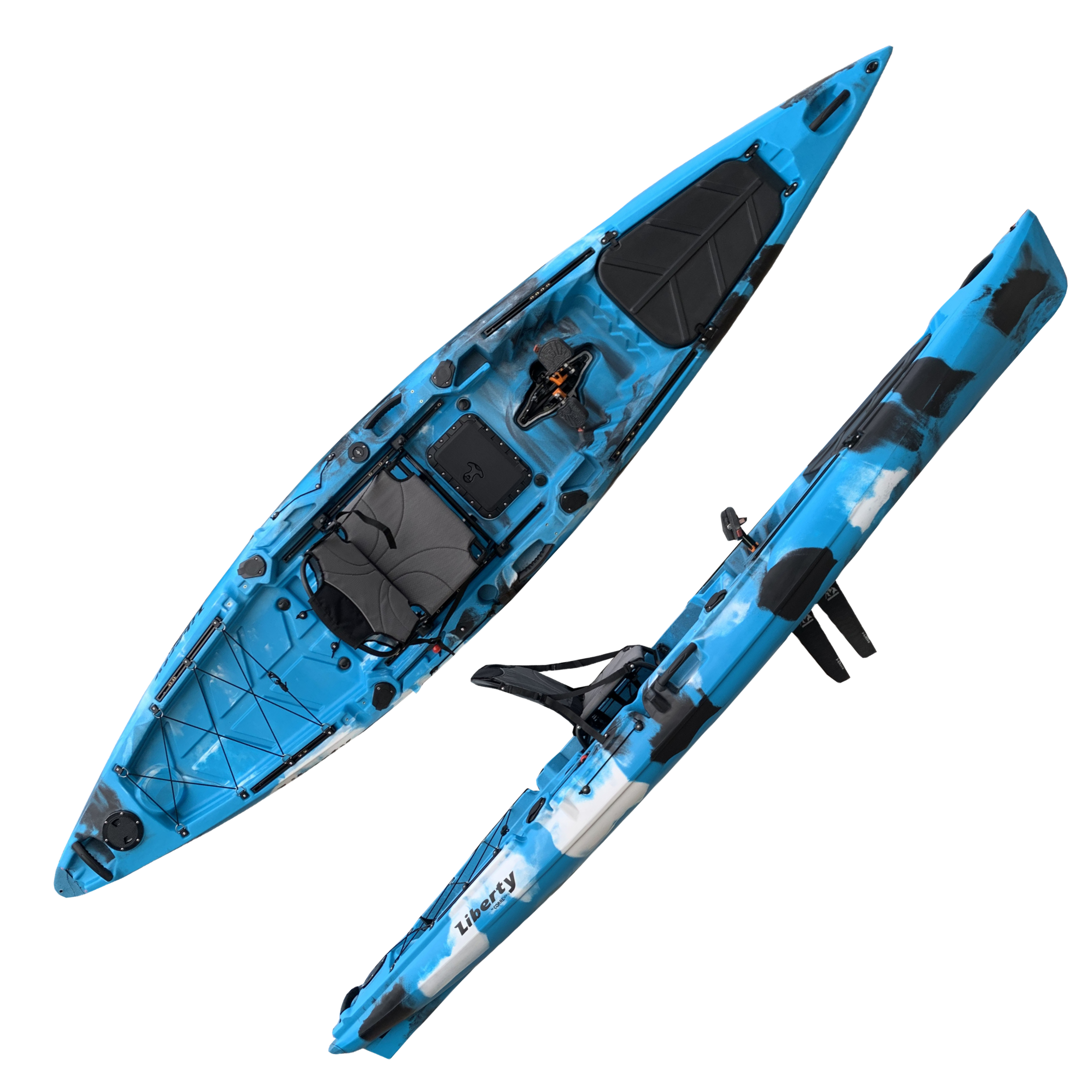 Zero Kayak New 4.15m One Perso - Fishing Boat Seat avaliação e preço