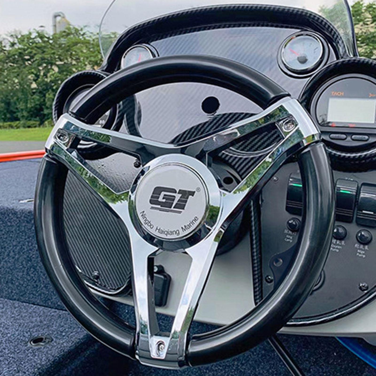 Professional Nylon Boat Steeri - Fishing Boat Steering Wheel avaliação e preço