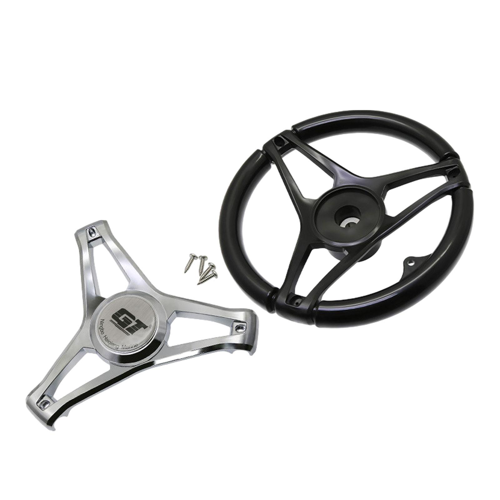 Professional Nylon Boat Steeri - Fishing Boat Steering Wheel avaliação e preço