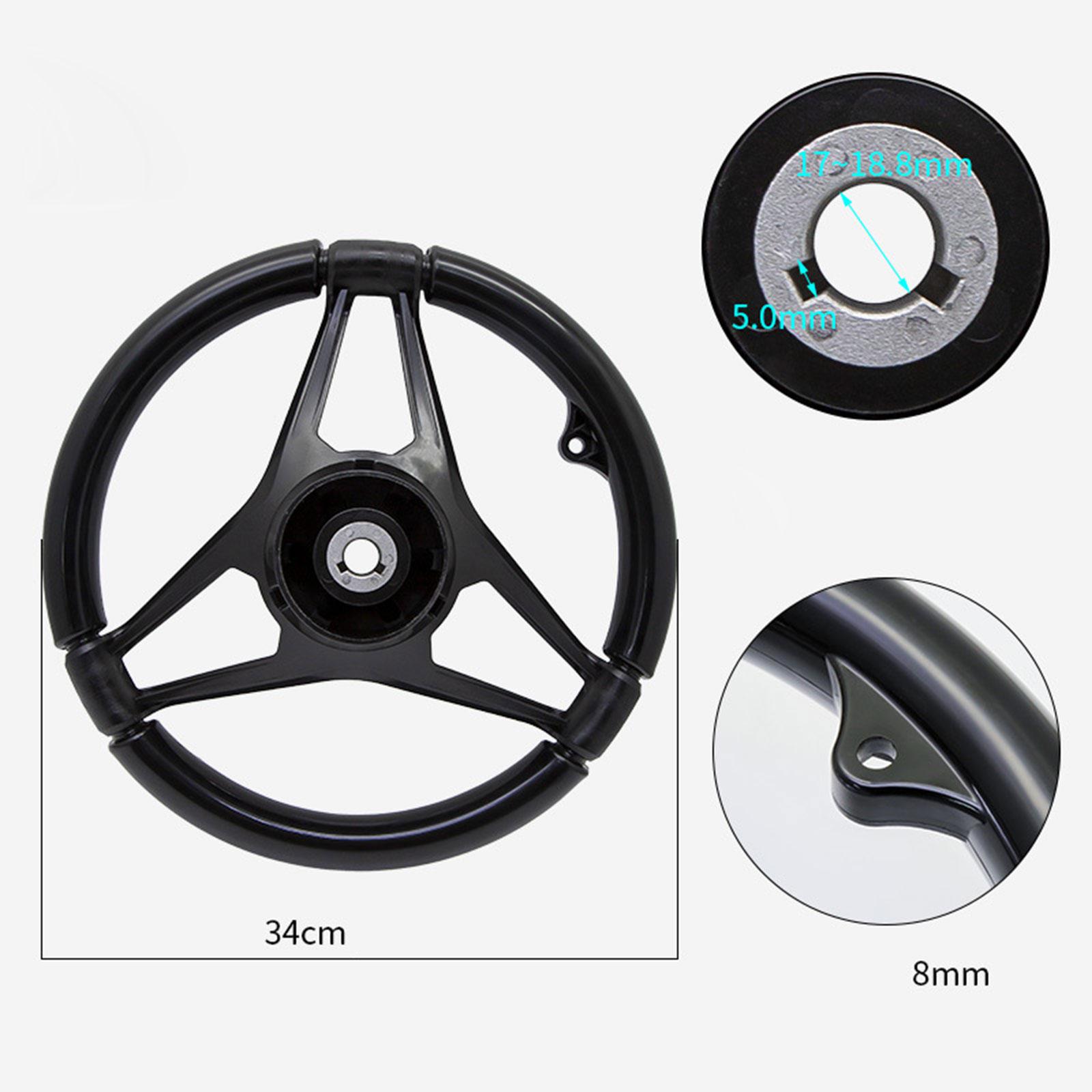 Professional Nylon Boat Steeri - Fishing Boat Steering Wheel avaliação e preço