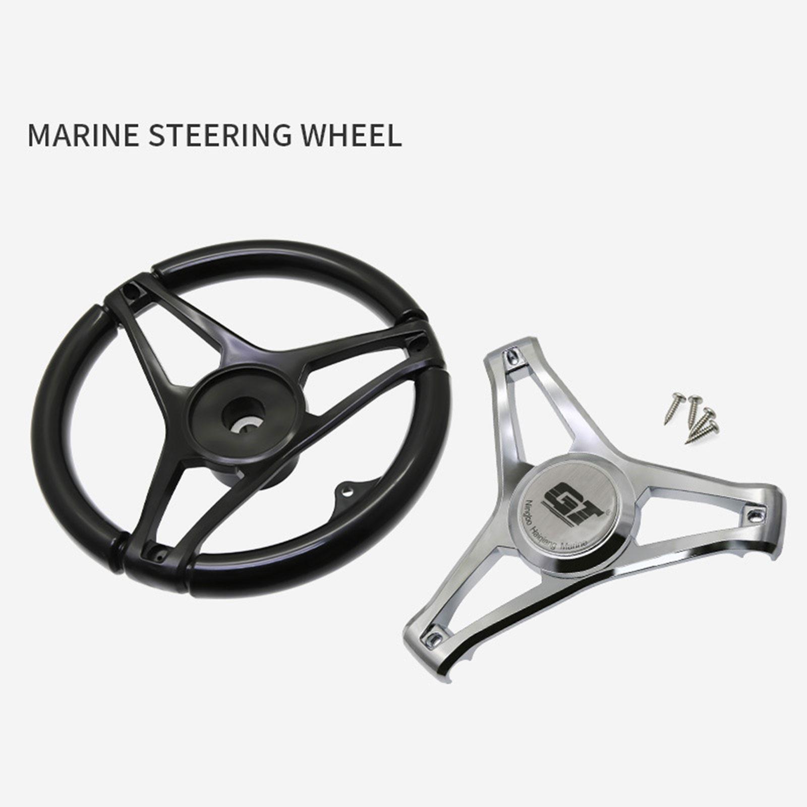 Professional Nylon Boat Steeri - Fishing Boat Steering Wheel avaliação e preço