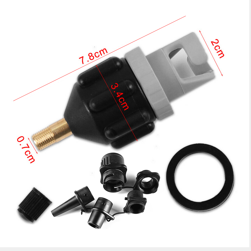 Air Valve Adaptor for SUP Boar - Fishing Boat Paddle avaliação e preço