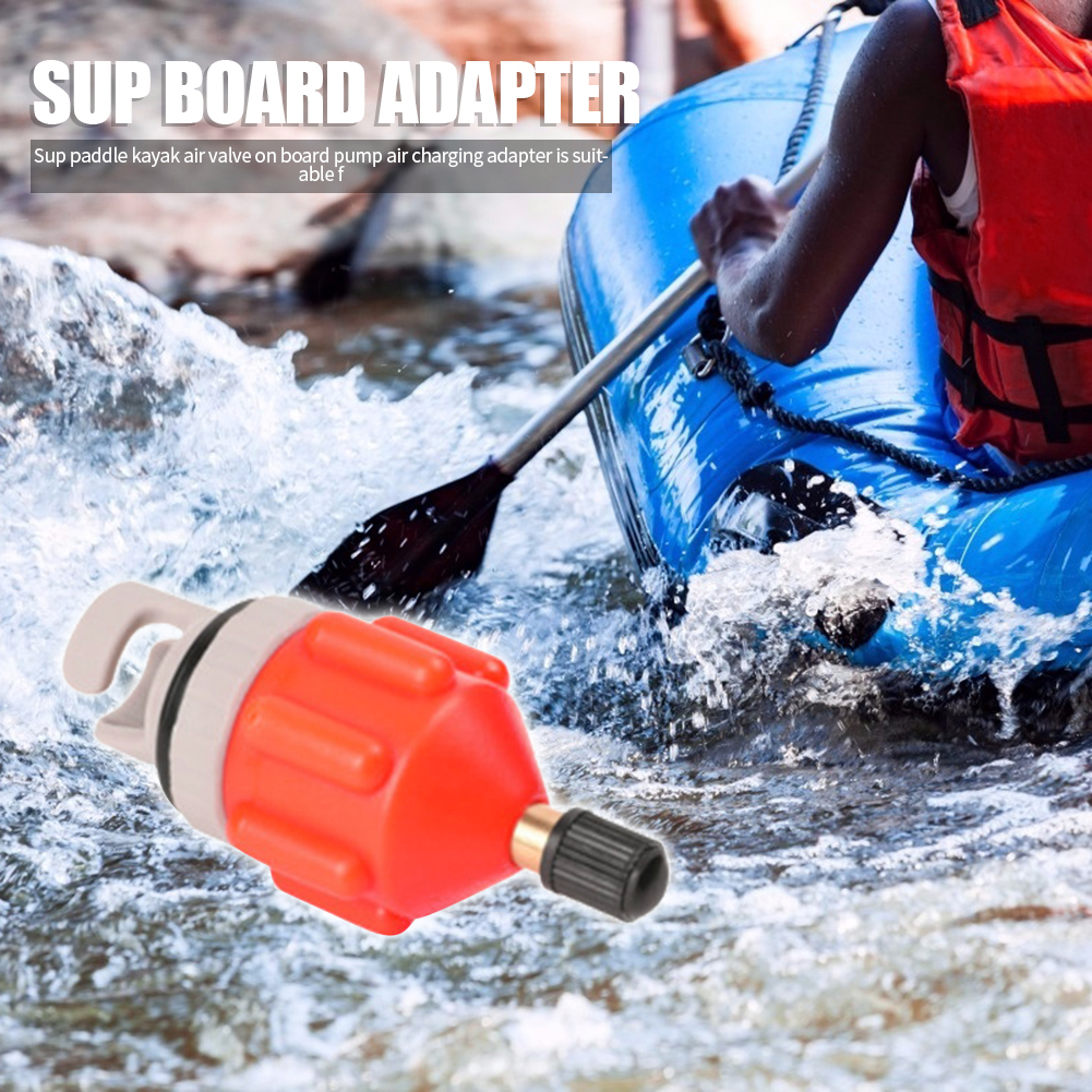Air Valve Adaptor for SUP Boar - Fishing Boat Paddle avaliação e preço