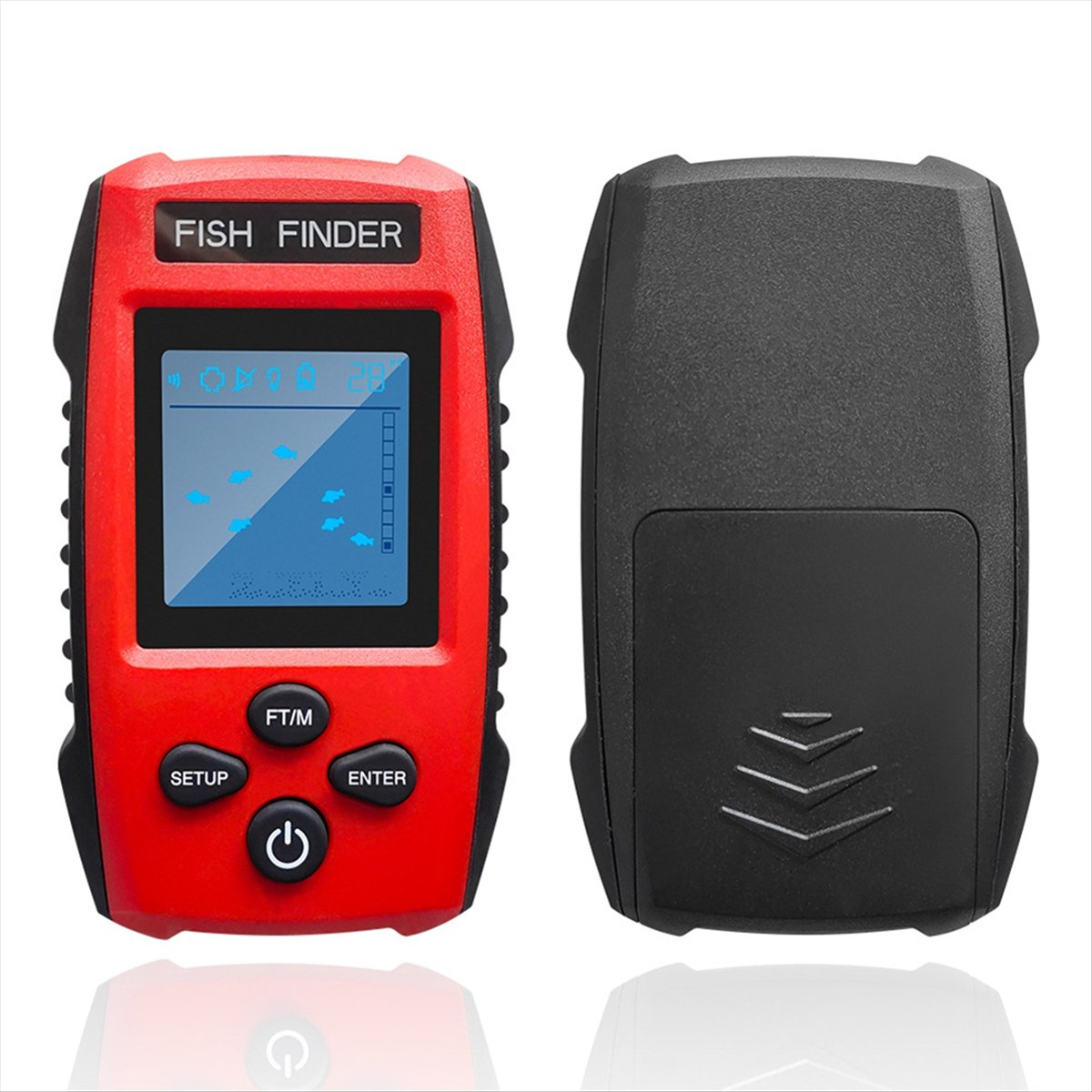 Color LCD Fish Finder Wired So - Fishing Boat Depth Finder avaliação e preço