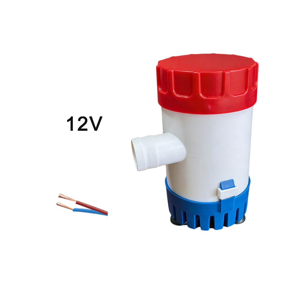 Electric Marine Bilge Pump 12V - Fishing Boat Bilge Pump avaliação e preço