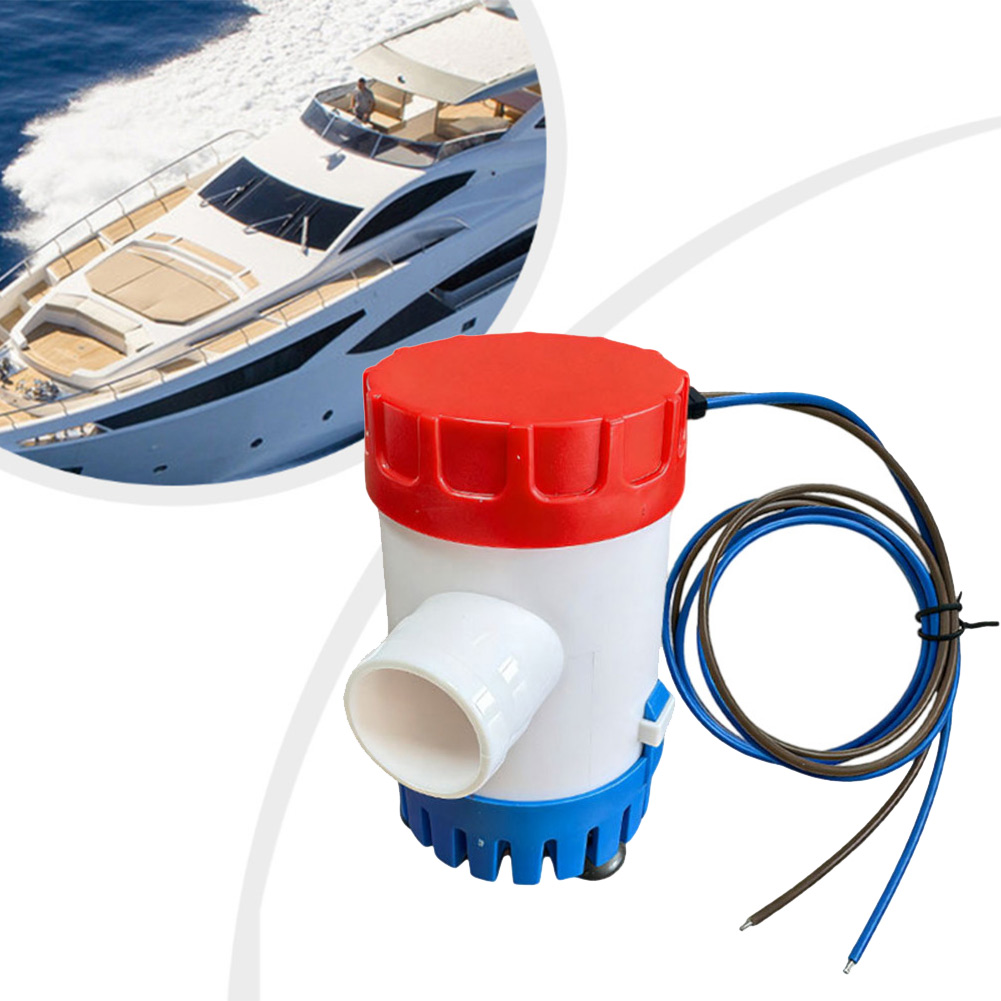 Electric Marine Bilge Pump 12V - Fishing Boat Bilge Pump avaliação e preço