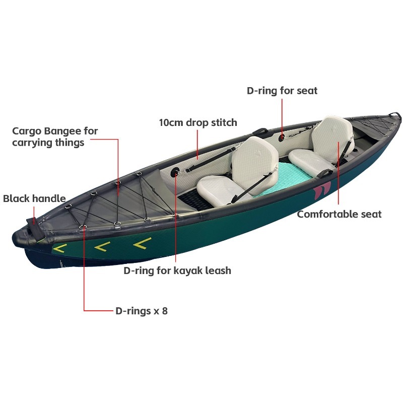 New Design 4.2m Portable Infla - Fishing Boat Inflatable avaliação e preço