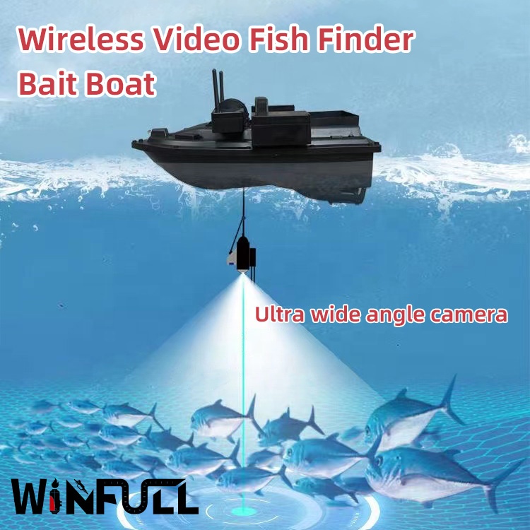 WINFULL Wireless Remote Contro - Fishing Boat Gps avaliação e preço