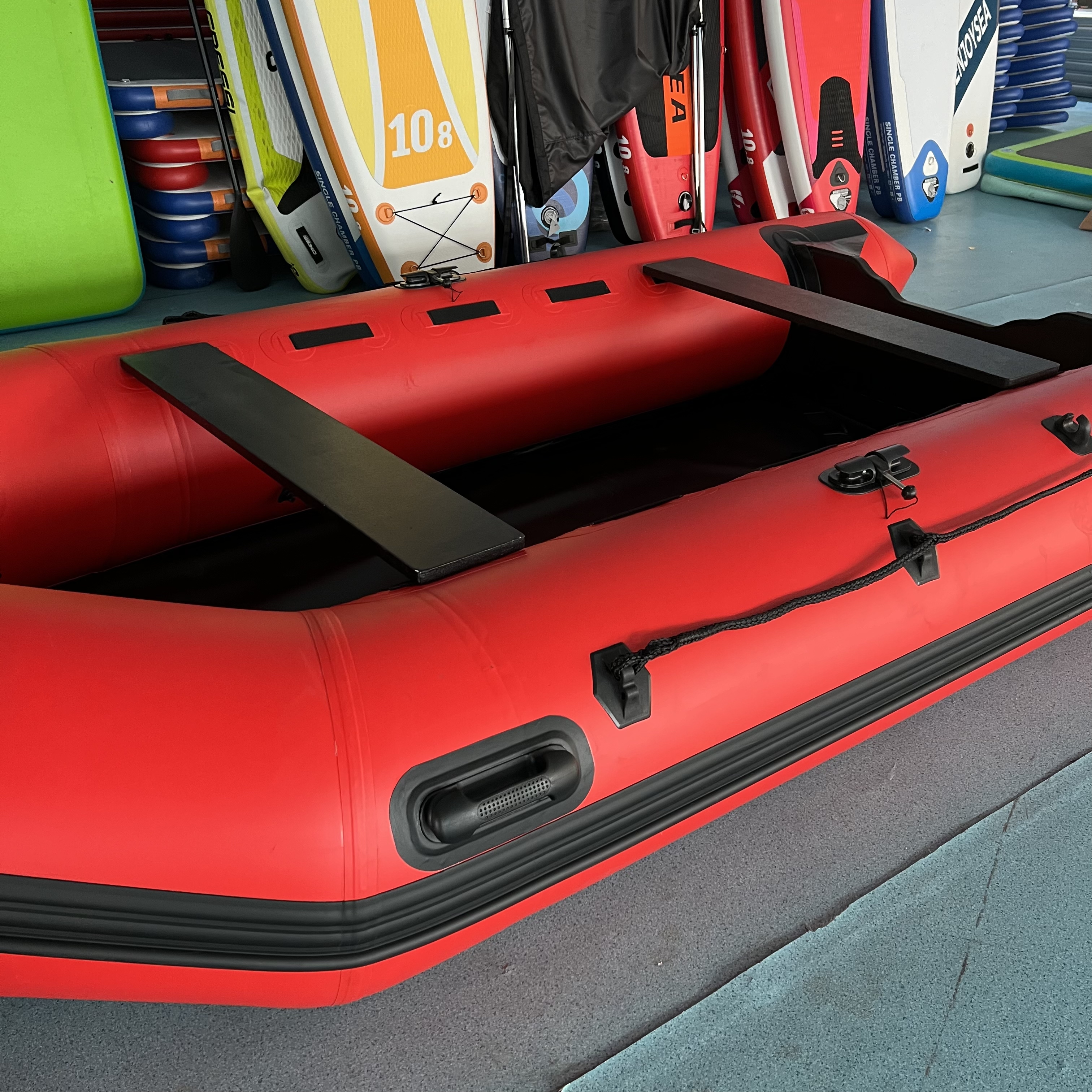 2026  Inflatable Fishing Boat  - Fishing Boat Aluminum avaliação e preço