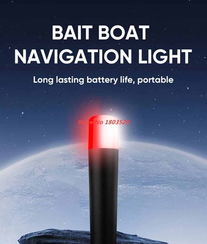 Bait Boat Night navigation lig - Fishing Boat Navigation Light avaliação e preço