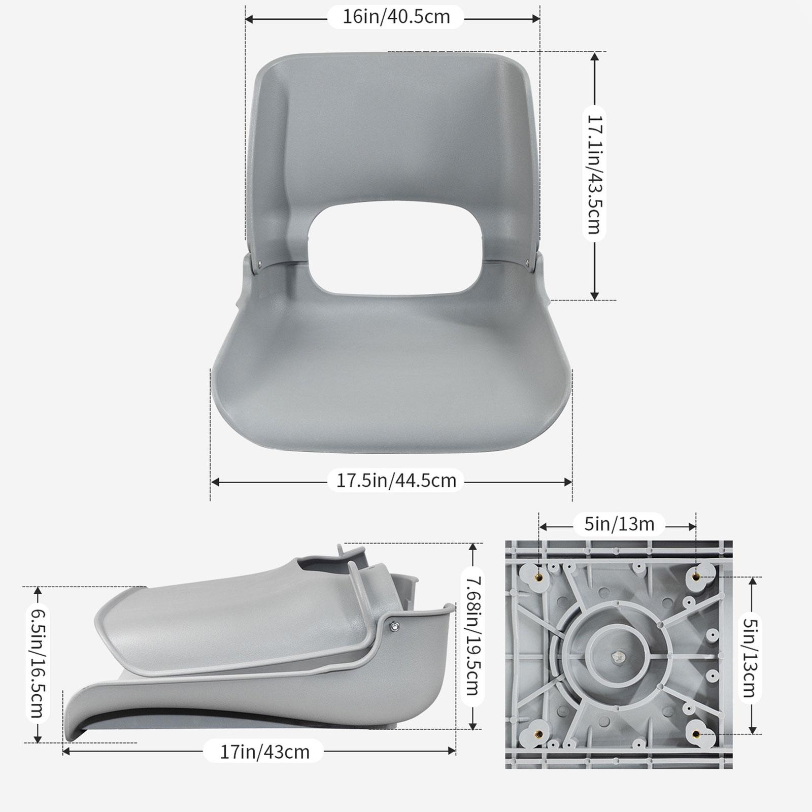 Boat Seat Foldable High Back C - Fishing Boat Seat avaliação e preço
