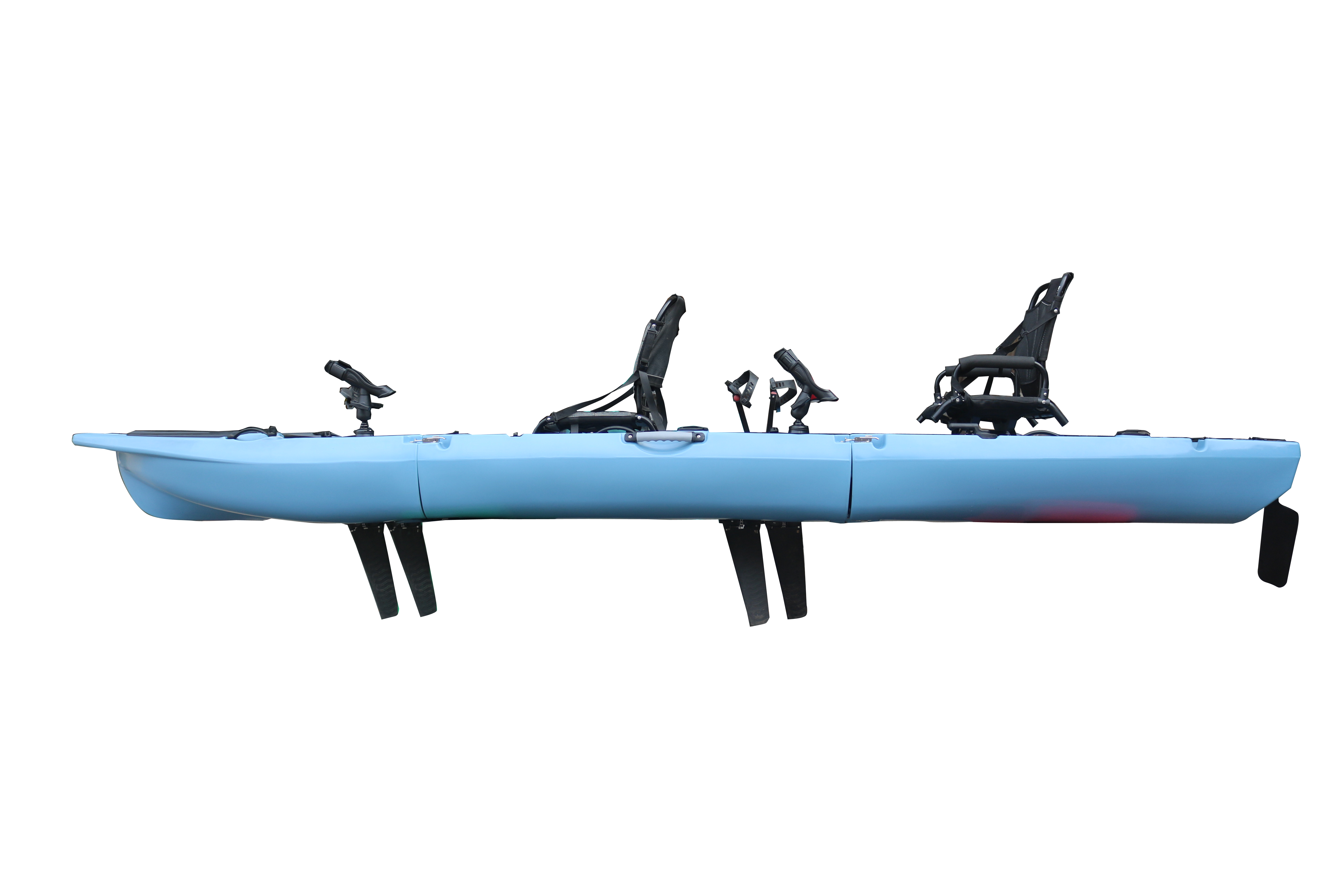 14FT 2 Person Detachable  Peda - Fishing Boat Seat avaliação e preço