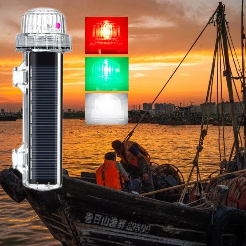 [No flash] Solar boat signal l - Fishing Boat Oar avaliação e preço