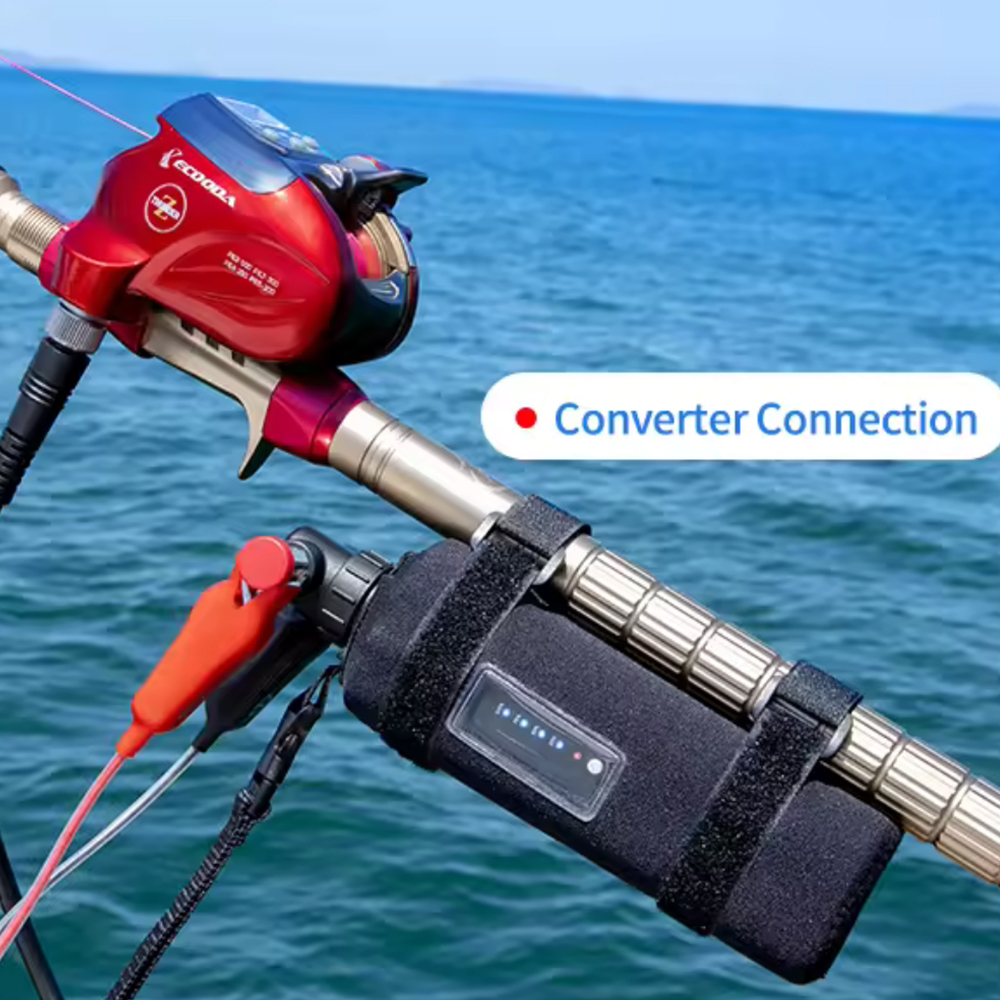 Sea Fishing Electric Reel Batt - Fishing Boat Oar avaliação e preço