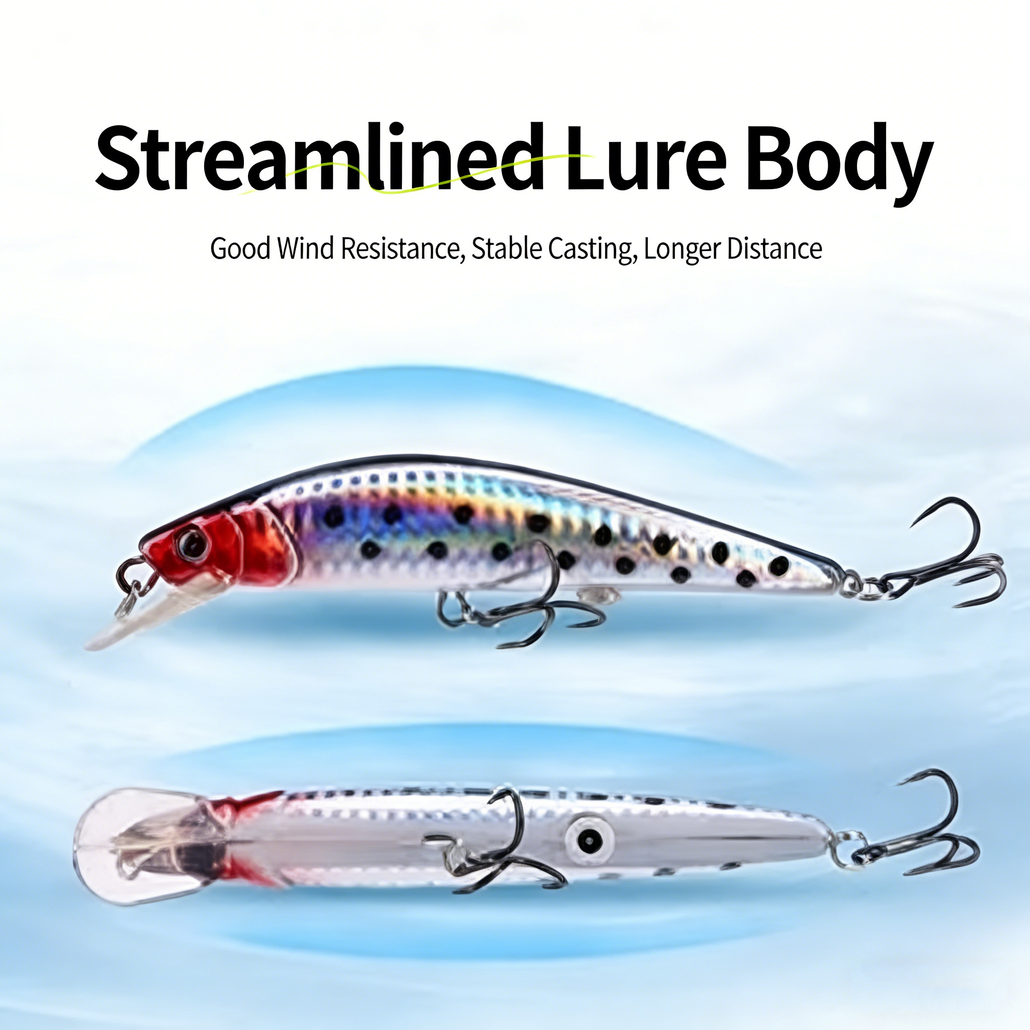 Simulated Fishing Lures Bait E - Fishing Boat Navigation Light avaliação e preço