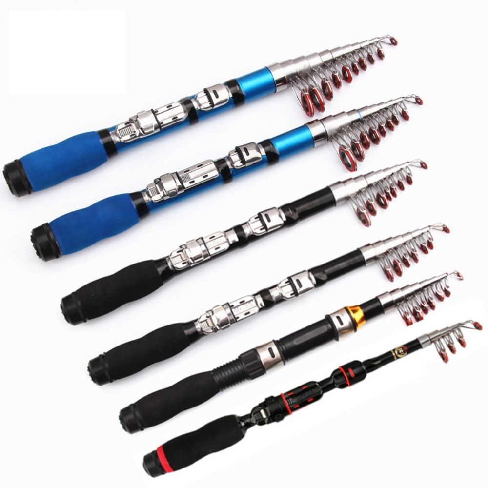 Mini Telescopic Fishing Rod Sh - Fishing Boat Fiberglass avaliação e preço