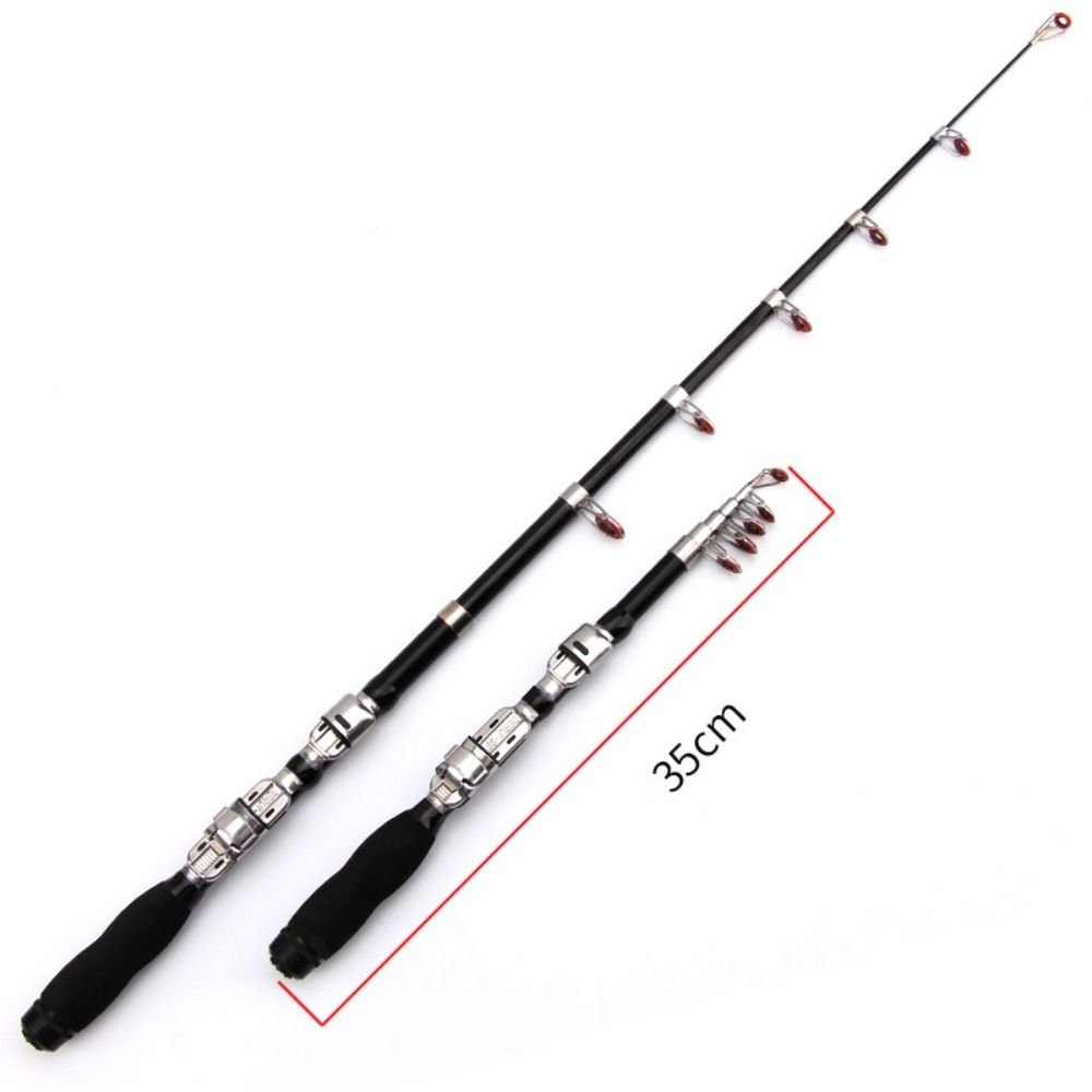 Mini Telescopic Fishing Rod Sh - Fishing Boat Fiberglass avaliação e preço