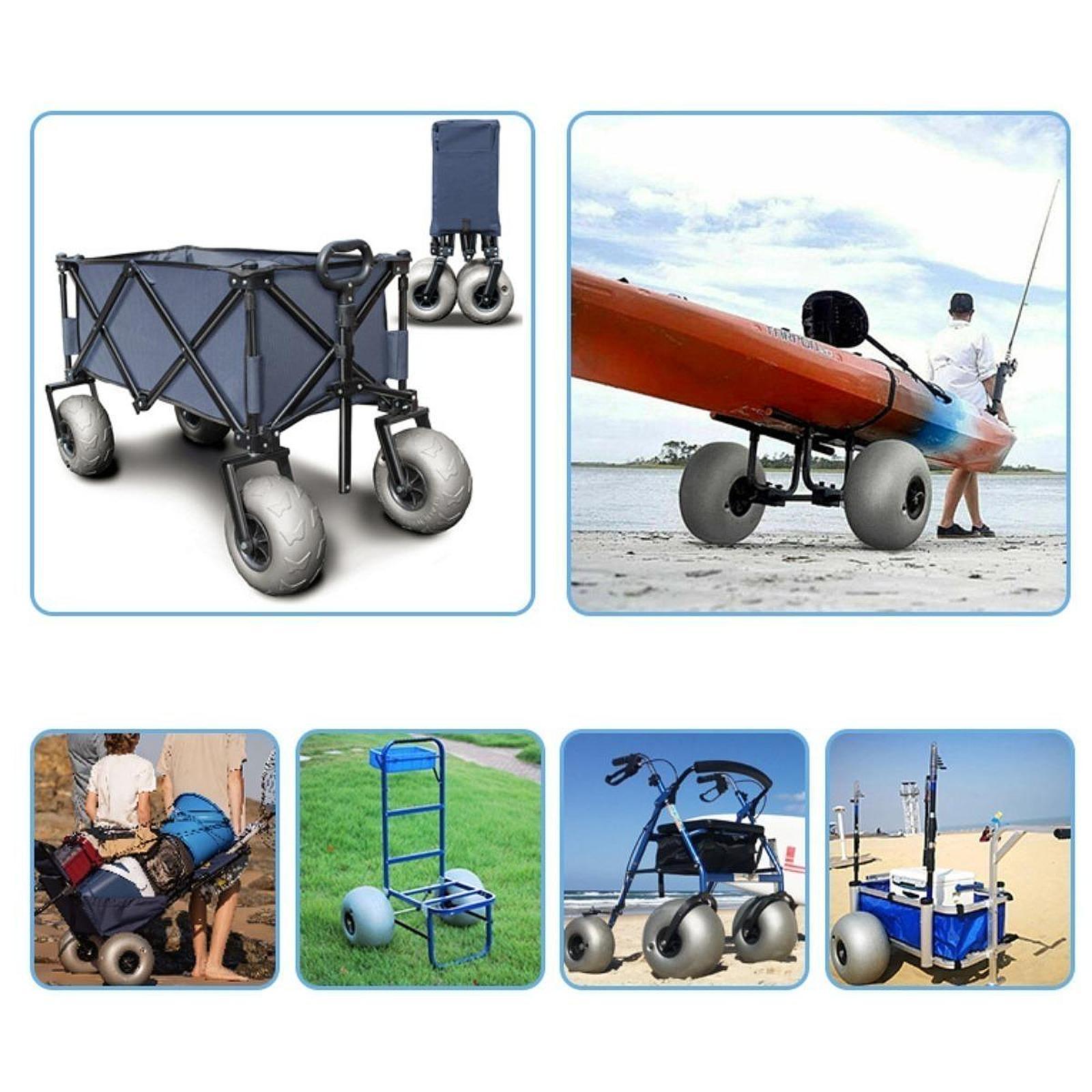 Replacement Balloon Wheel Sand - Fishing Boat Trailer avaliação e preço