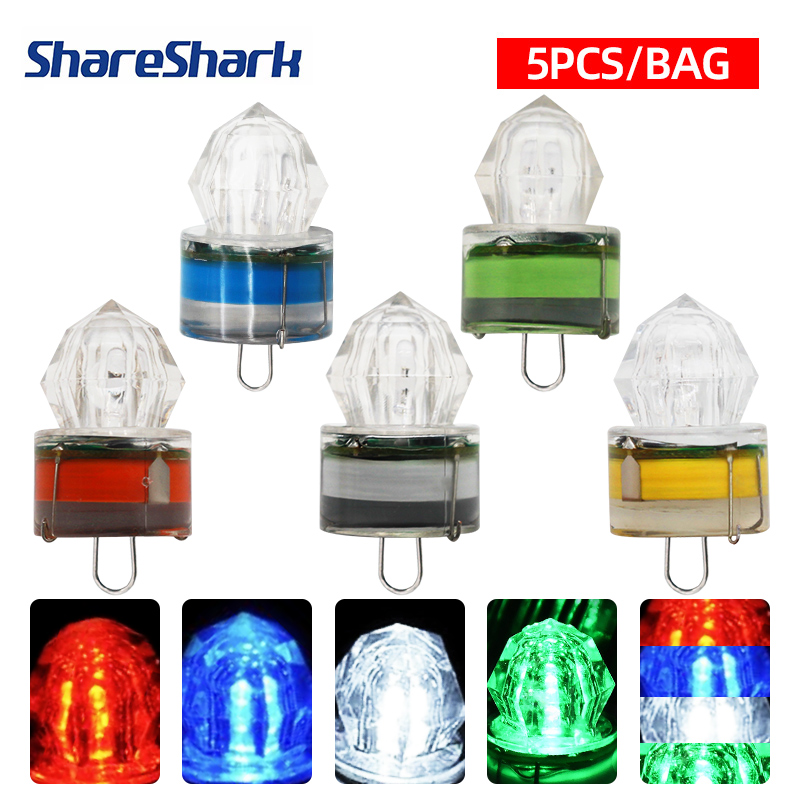 ShareShark 5pcs LED Fishing La - Fishing Boat Navigation Light avaliação e preço