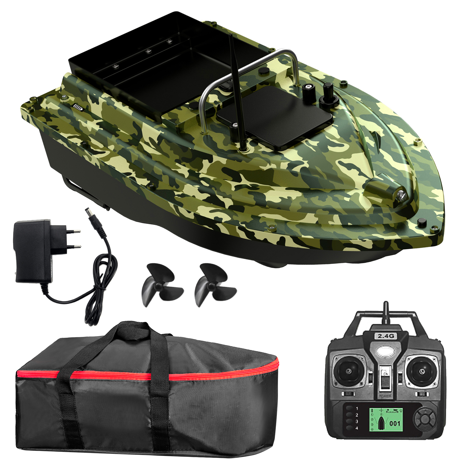 D16E GPS Fishing Bait Boat wit - Fishing Boat Gps avaliação e preço