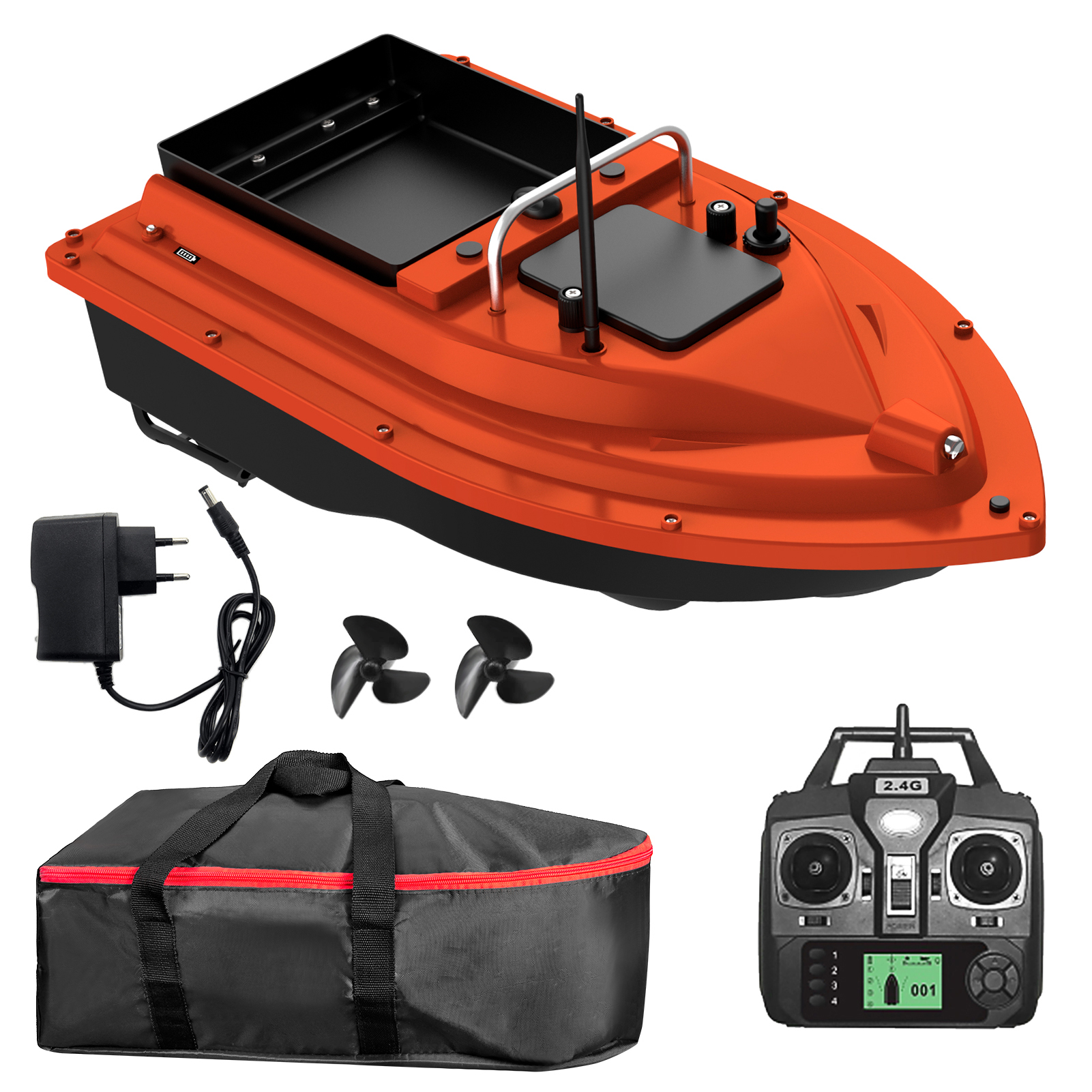 D16E GPS Fishing Bait Boat wit - Fishing Boat Gps avaliação e preço