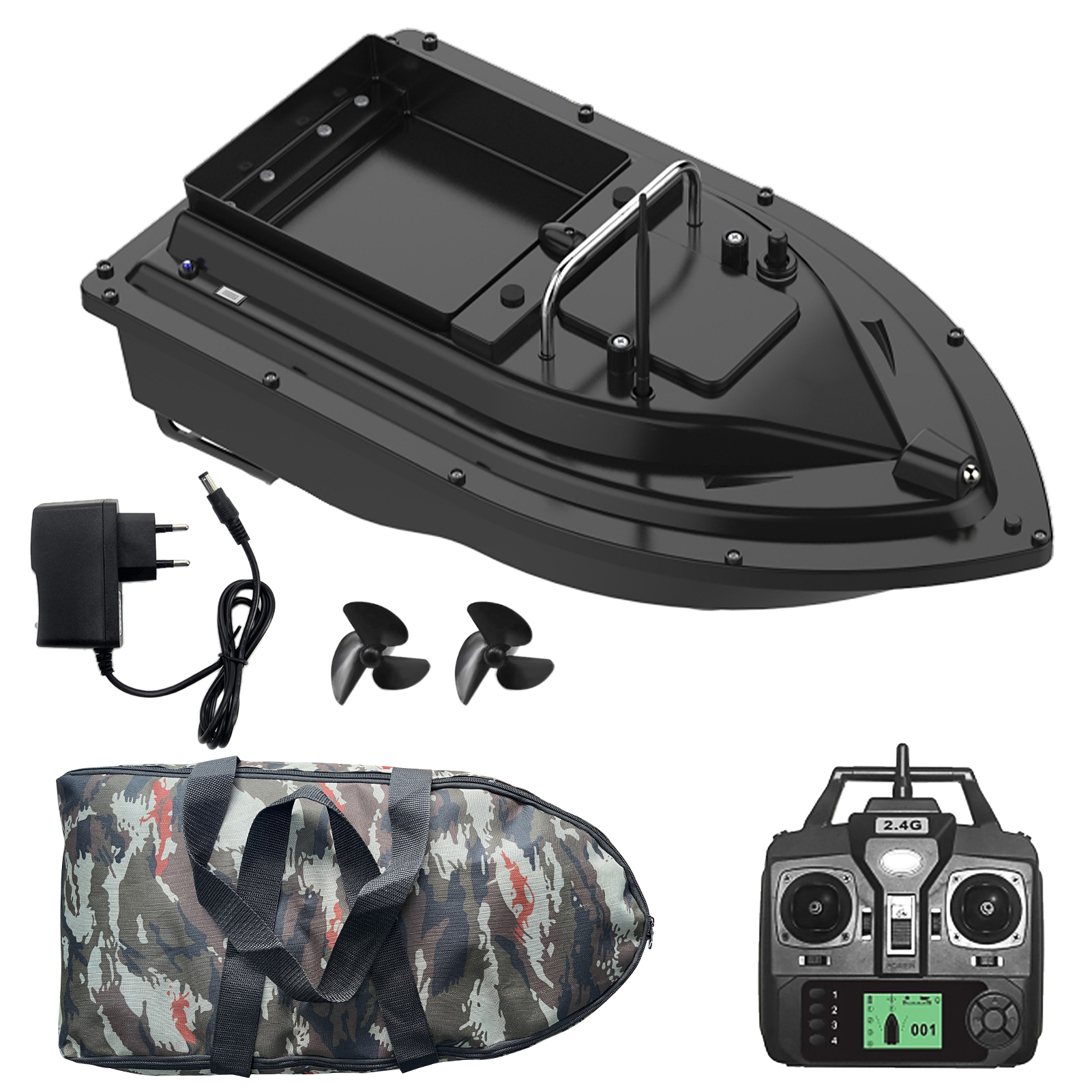 D16E GPS Fishing Bait Boat wit - Fishing Boat Gps avaliação e preço
